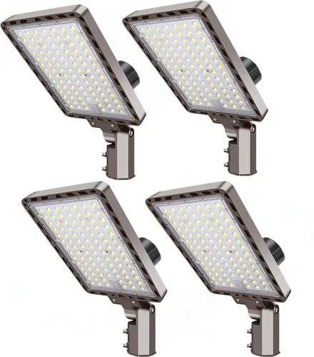 Vista 24 de Luz LED de estacionamiento de 200 W, 28000LM de montaje en pared