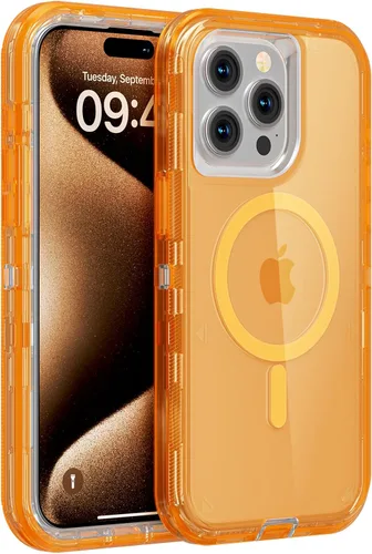 Vista 20 de Follaroma Funda para iPhone 11, Compatible con MagSafe, Fundas de Teléfono de Protección Resistente a Prueba de Golpes de Servicio Pesado