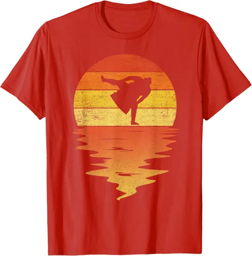 Vista 91 de Sumo - Camiseta de lucha libre, diseño retro de los años 70