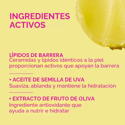Vista 4 de BYOMA Bálsamo Limpiador Facial Derretible - Bálsamo Limpiador Suave como Mantequilla para Reparación de la Barrera Cutánea - Limpiador Facial