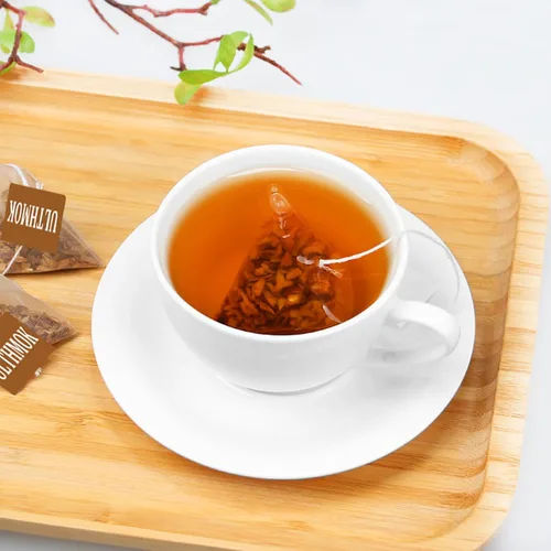 Vista 4 de Bolsas de té de raíz de bardana premium, 60 bolsas de té/6.4 onzas, té de bardana 100% natural, sin aditivos, sin cafeína.