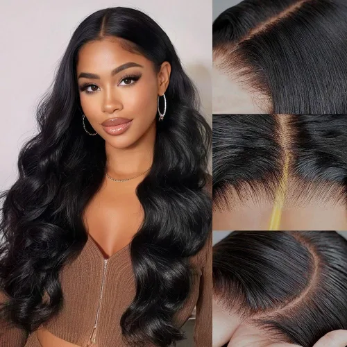 Vista 25 de Pelucas de cabello humano de 28 pulgadas con encaje frontal de color marrón rojizo de 5 x 5, pelucas de cierre de encaje HD para mujeres negras