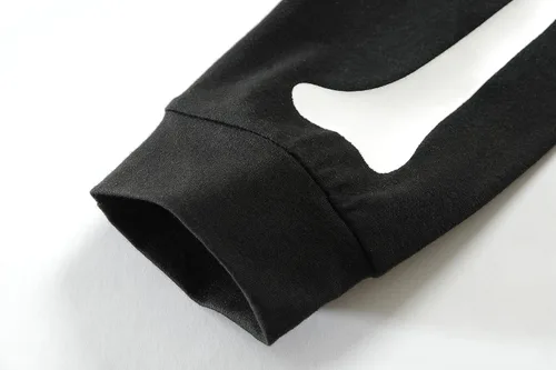 Vista 7 de Little Hand Pijamas de esqueleto para niños pequeños, pijamas que brillan en la oscuridad, conjuntos de pantalones para niños