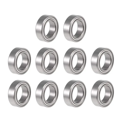 Vista 16 de uxcell R1212ZZ Rodamiento de bolitas profundo del surco 1/2-inchx3/4-inchx5/32-inch blindado Z2 rodamientos de palanca 10pcs