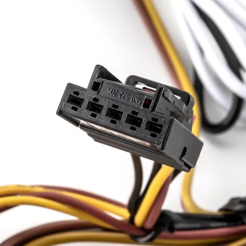 Vista 7 de WeiSen Arnés de cableado de remolque de 4 pines personalizado compatible con Volkswagen Tiguan 2018-2024