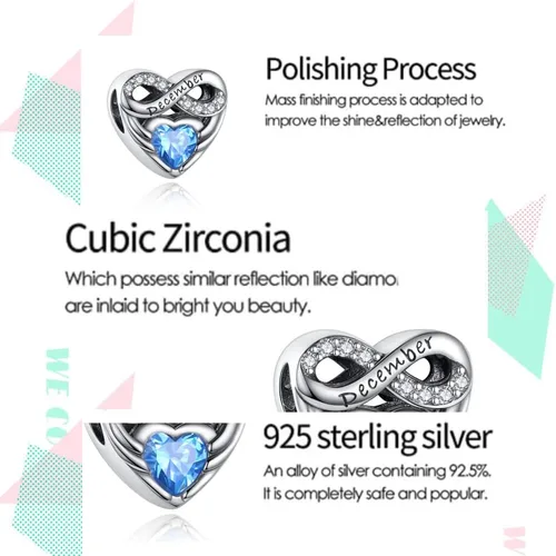 Vista 29 de Christmas Halloween Charm 925 Sterling Silver Openwork Bead for Charm Bracelets and Necklaces,Jewelry Gifts Women