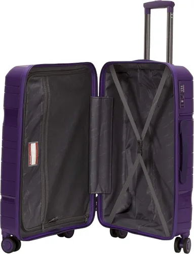 Vista 6 de Rockland Juego de equipaje Linear de 3 piezas Hardside Spinner Wheel, PúrpuraOmbre Force.), F243-PURPLE