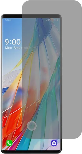 Vista 5 de Protector de pantalla curvo para LG Wing 5G 3D, [2 unidades] Cobertura completa HD transparente antiarañazos antihuellas, protector de pantalla