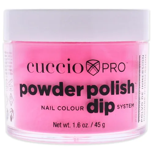 Vista 21 de Cuccio Colour Powder - Esmalte de uñas, A Kiss In Paris, 1.6 onzas