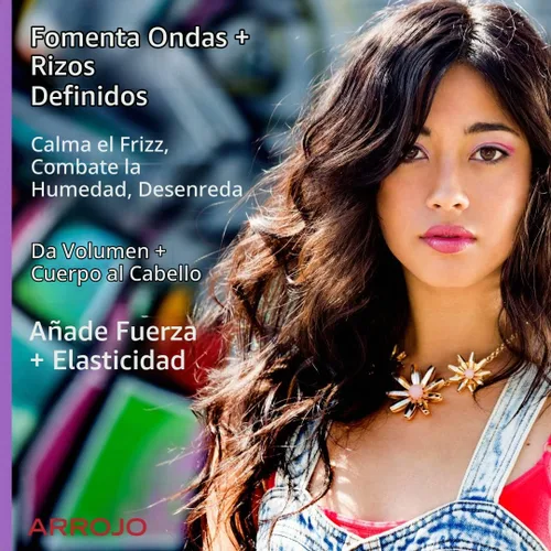 Vista 6 de ARROJO Curl Hydration - Champú para cabello rizado