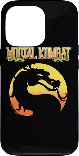 Vista 10 de Mortal Kombat Klassic - Carcasa con logotipo para iPhone 17