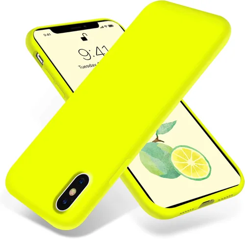 Vista 294 de OTOFLY - Funda para iPhone 8, iPhone 7, serie suave y sedosa, calidad prémium, botones de silicona suave, funda protectora compatible con iPhone 7