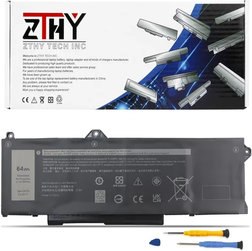 Vista 9 de ZTHY JPFMR - Batería de repuesto para laptop Dell Chromebook 3400 3100 2 en 1 5488 5493 5593 Series 0JPFMR 7MT0R 16DPH 65N6H 7T0D3 07GDY DN33X RDNP5