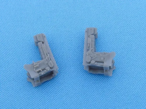Vista 4 de Metallic Details MDR48136-1/48 SR-71 Blackbird. Interior para kit de modelo a escala Revell