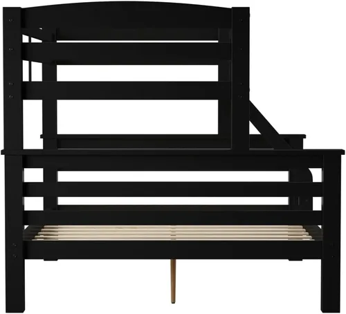 Vista 11 de Powell Litera negra, individual/matrimonial, Negro