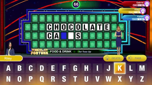 Vista 2 de Wheel of Fortune (Code In Box) (Nintendo Switch)