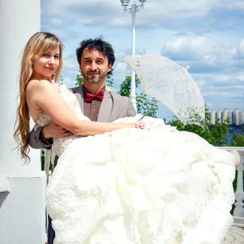 Vista 7 de Toddmomy Sombrilla de encaje con diseño floral blanco, sombrilla vintage de boda, sombrilla de novia, accesorios de escena de fotografía para baby