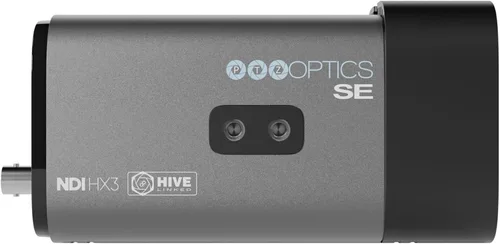 Vista 6 de PTZOptics Cámara profesional Studio SE, 1080p, NDI HX3, zoom 12X/20X, HDMI, SDI, USB, salida IP (20X, gris)