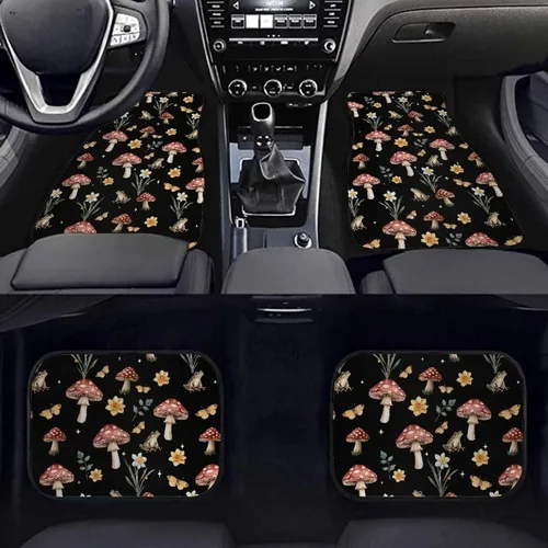Vista 25 de Tapetes personalizados para piso de automóvil, alfombras personalizadas para piso de automóvil con tu nombre de imagen personalizado, texto, juego