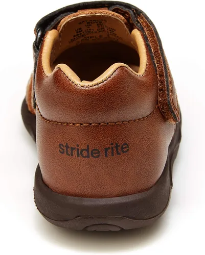 Vista 3 de Stride Rite SRT Reggie Fisherman Sandalia para niños pequeños