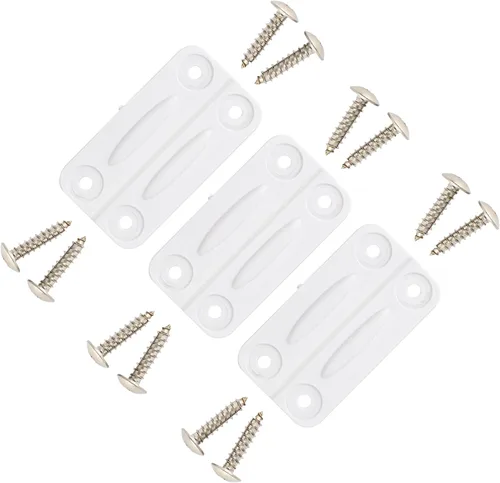 Vista 9 de NeverBreak Parts - Paquete de 3 bisagras de repuesto para enfriador de iglú, piezas de repuesto de enfriador de iglú de alta resistencia, piezas