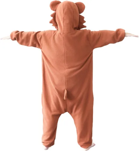 Vista 2 de Pijama unisex de animales para niños, disfraz de Halloween y Navidad
