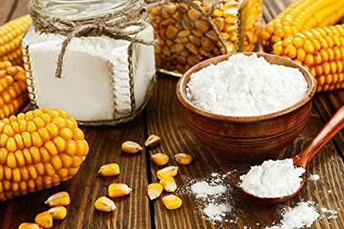 Vista 5 de Astha Neotea 100% puro almidón de maíz en polvo Zea Mays para cocinar 500gm