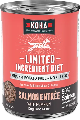 Vista 9 de KOHA Dieta de Ingredientes Limitados Entrada de Carne de Res para Perros - Comida Húmeda para Perros Sin Granos Sin Rellenos - Comida para Perros