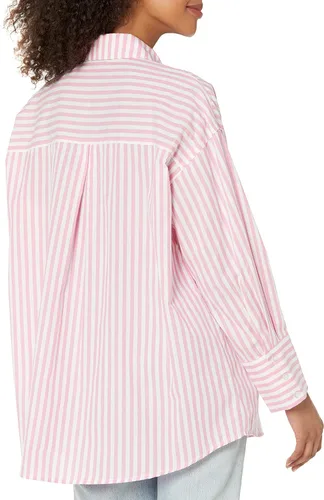 Vista 2 de Camisa de gran tamaño Tony para mujer