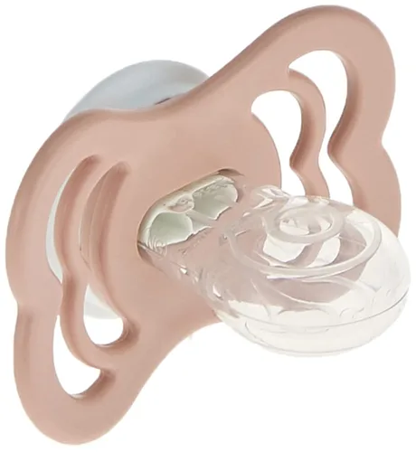 Vista 2 de BIBS Supreme Chupete para Bebé Paquete de 2 Hecho en Dinamarca Chupete Tranquilizador Sin BPA, Pezón Simétrico. Silicona, Talla 1 (0-6 Meses)