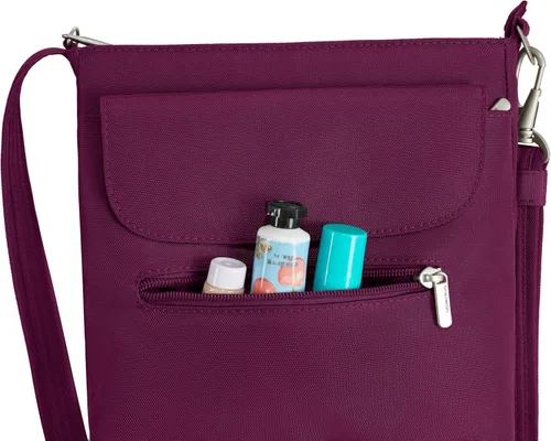 Vista 28 de Travelon Mini bolso de hombro clásico antirrobo