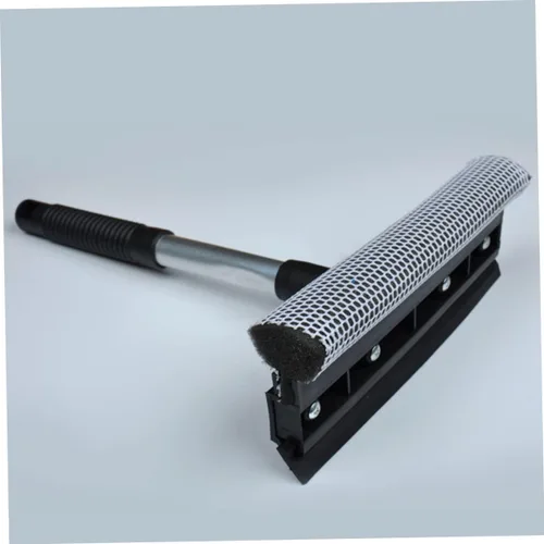 Vista 2 de LALAFINA - Kit de limpieza de ventanas de doble cara limpiaparabrisas de vidrio en forma de T para un uso resistente