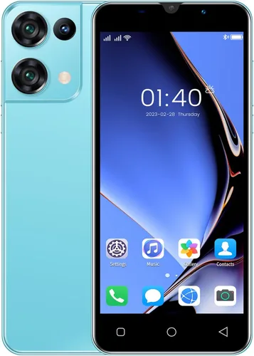 Vista 7 de Teléfono celular desbloqueado, 6.0 pulgadas Android 13 teléfonos inteligentes 2+16G, batería de larga duración de 3050mAh, teléfono inteligente
