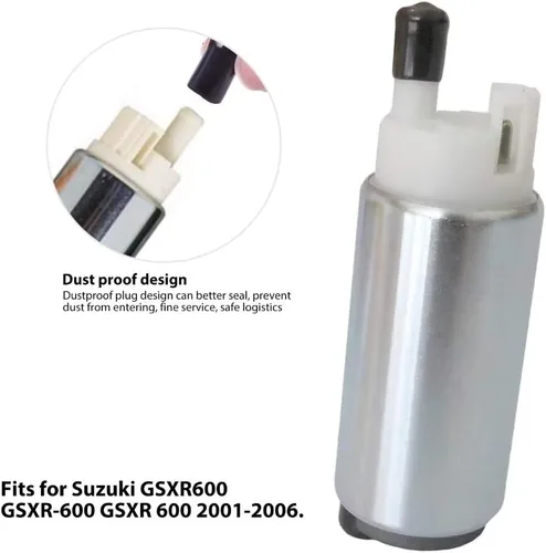 Vista 3 de Bomba de combustible prémium para Suzuki DL650 V-Strom 2004-2006 reemplaza la pieza # 15100-01H00, 15100-01H00-E18
