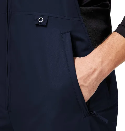 Vista 4 de Mens Snow Bibs Ski Waterproof Windproof Insulated Overalls Snowboard Pants Winter