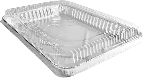 Vista 6 de DCS Deals Paquete de 1/4 de papel de aluminio para tartas de tamaño (cuarto), extra resistente y duradero, ideal para ventas de hornear, eventos