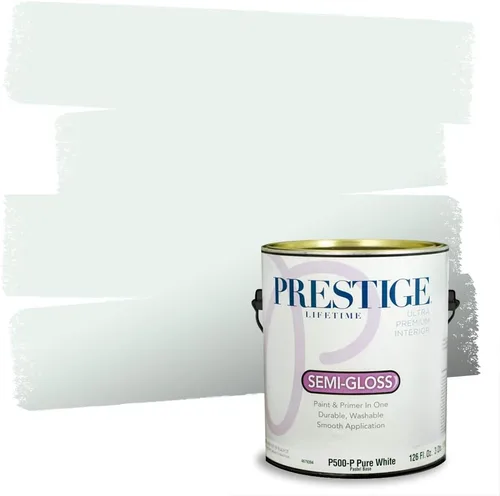Vista 169 de PRESTIGE Pintura exterior e imprimación en uno, Apalaches, plano, 1 galón
