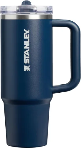 Vista 184 de STANLEY Quencher ProTour - Vaso con pajilla, 14 onzas, color negro 2.0