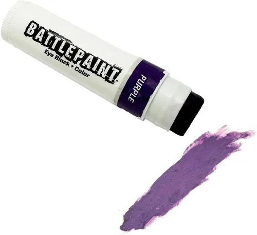 Vista 24 de EyeBlack BattlePaint - Grasa negra para debajo de los ojos de colores brillantes para atletas profesionales y súper fanáticos, béisbol, softbol