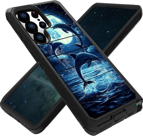 Vista 27 de Diseñada para Galaxy A17 5G de 6.7 pulgadas, resistente, resistente y duradera, a prueba de golpes, híbrida de doble capa, funda protectora de doble