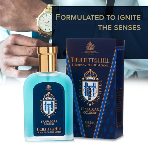 Vista 2 de Truefitt & Hill Trafalgar Colonia 3.38 oz