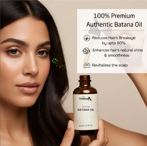 Vista 2 de Aceite de batana para el crecimiento del cabello – 100% puro y orgánico de Honduras – Tratamiento de cabello crudo prensado en frío y cuero