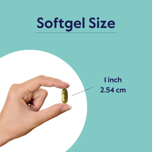 Vista 5 de Super Omega-3 1000mg (120 cápsulas blandas)