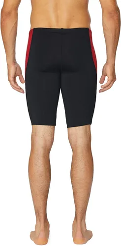 Vista 2 de BALEAF Traje de baño de entrenamiento deportivo para hombre, duradero, para el trabajo, natación, competición de carreras