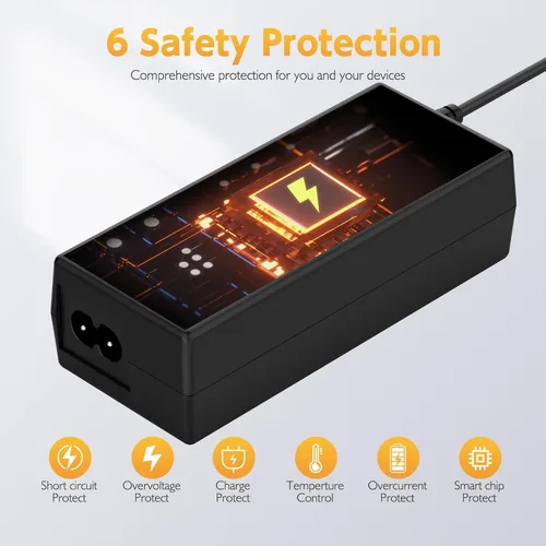 Vista 6 de Cargador de 19 V compatible con JBL Xtreme 2, JBL Boombox 1 2, adaptador de corriente impermeable Bluetooth inalámbrico portátil extremo, cable