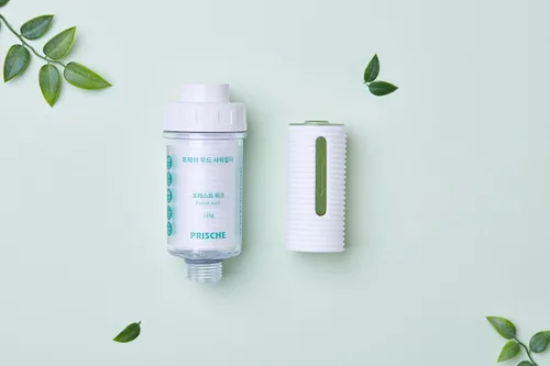Vista 6 de HubiCare - Infusor de ducha con vitamina C, suavizante de agua dura, filtro de ducha de cloro y fluoruro, cabezal de ducha filtrado purificador