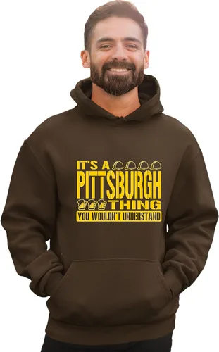 Vista 9 de Go All Out Sudadera con capucha It's A Pittsburgh Thing You Wouldn't Understand para hombre y mujer