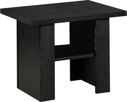 Vista 5 de Coaster Home Furnishings Coaster - Juego de mesa ocasional de 3 piezas, roble negro