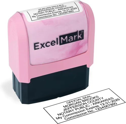 Vista 20 de ExcelMark Sello de Notario para Todos los 50 Estados - Sello Oficial del Estado - Alabama