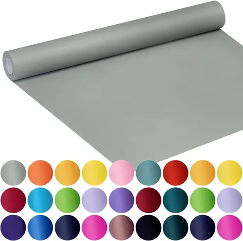 Vista 16 de SMART&CASUAL Papel de regalo negro de 17.8 x 760 pulgadas (63 pies) de papel kraft para regalo, tablón de anuncios, ramos, flores, niños, embalaje